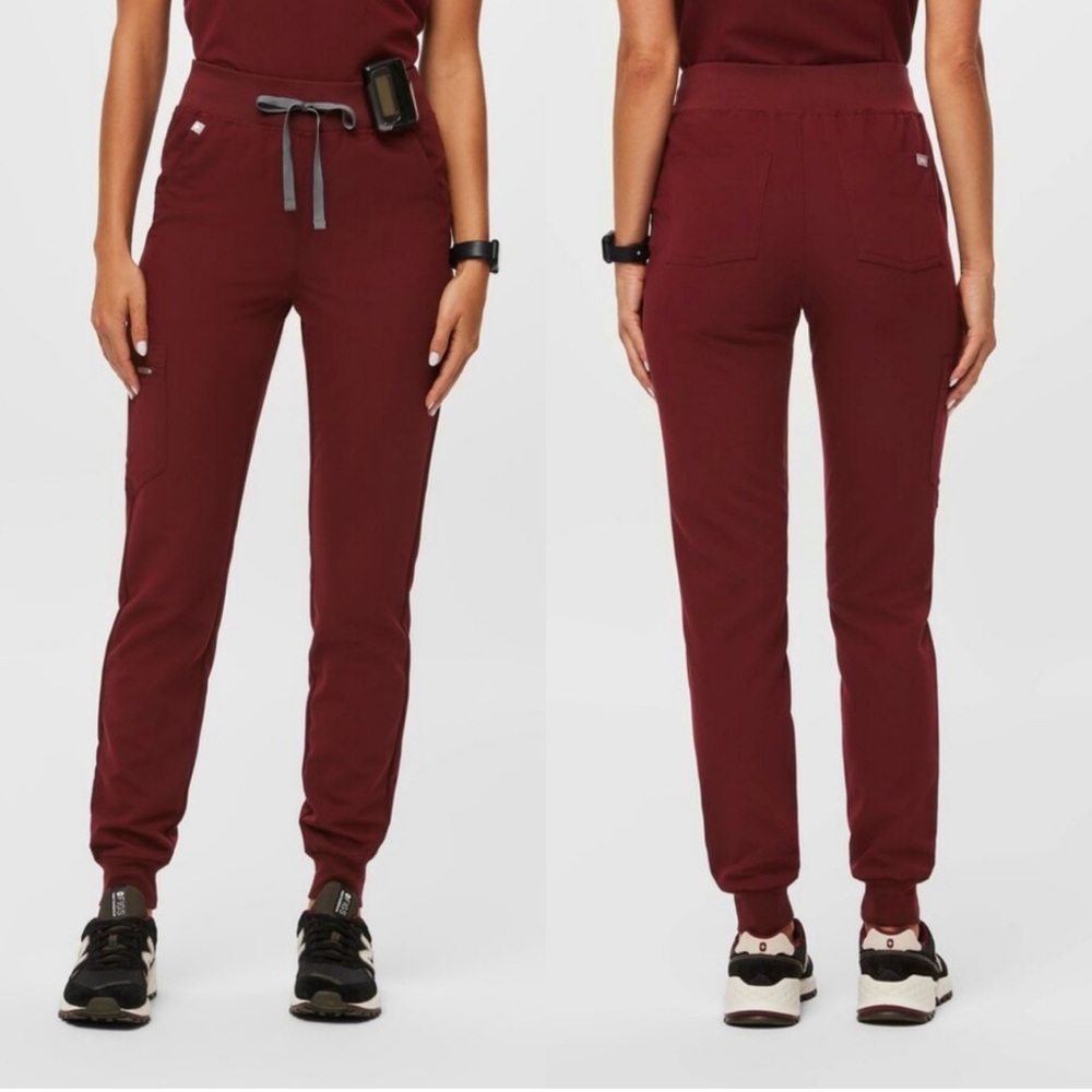 Figs Zamora High Waisted - Petite Jogger Scrub